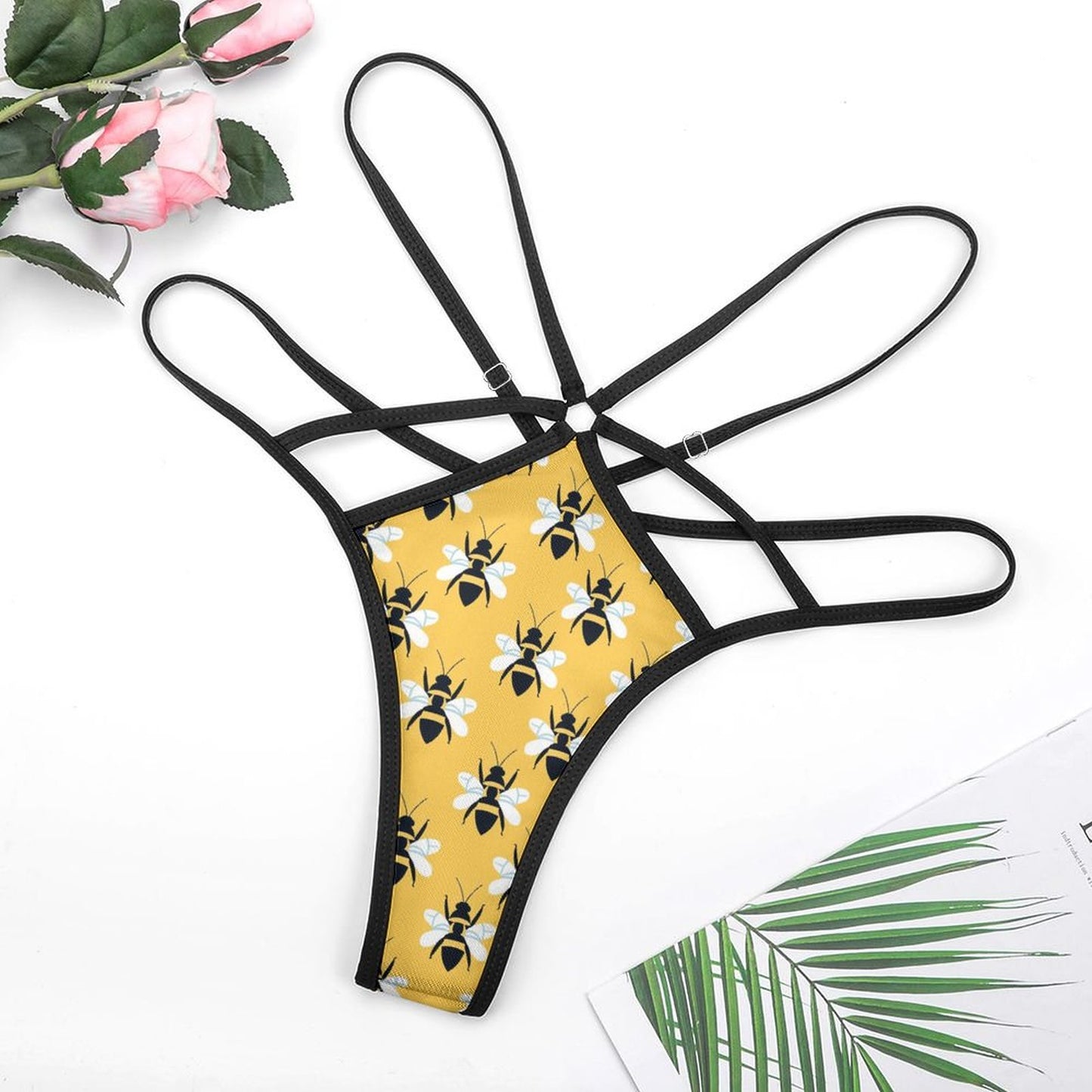 Bumble Bee, Sexy G String Thong for Women