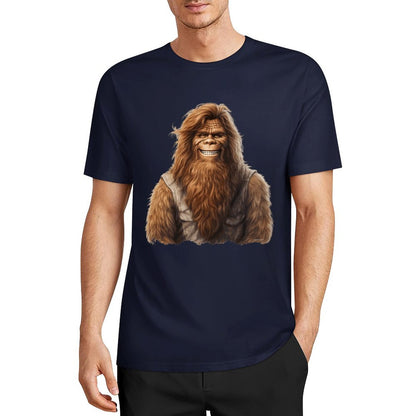 Bigfoot - Sasquatch Hillbillie Short Sleeve Cotton T-Shirt
