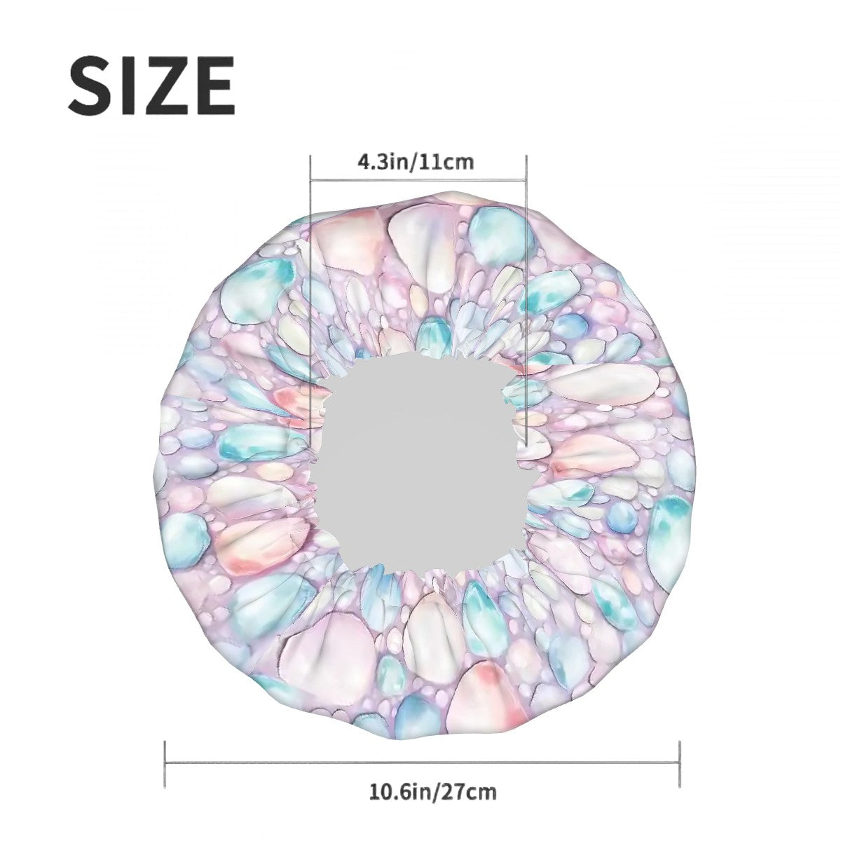 Bigfoot / Sasquatch "Good Morning..", Reusable Shower Cap