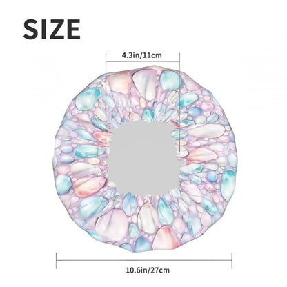 Bigfoot / Sasquatch "Good Morning..", Reusable Shower Cap