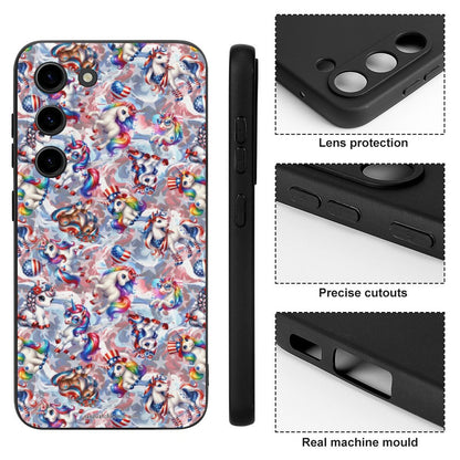 8 Patriot Designs, Samsung S23 Series TPU Cell Phone Case