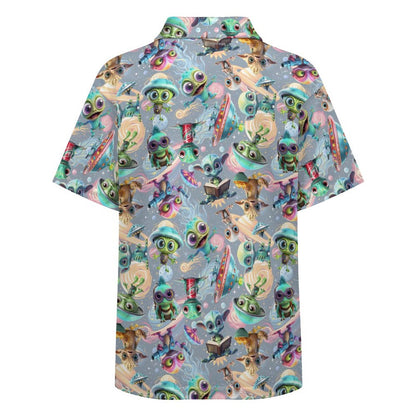 6 Aline Designs, Kids Button Down Polo Shirt