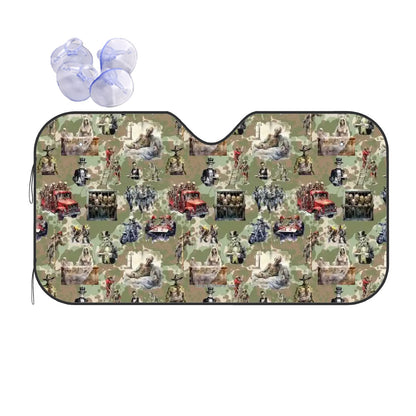 20 Misc Designs, Auto Car Windshield Sun Shade