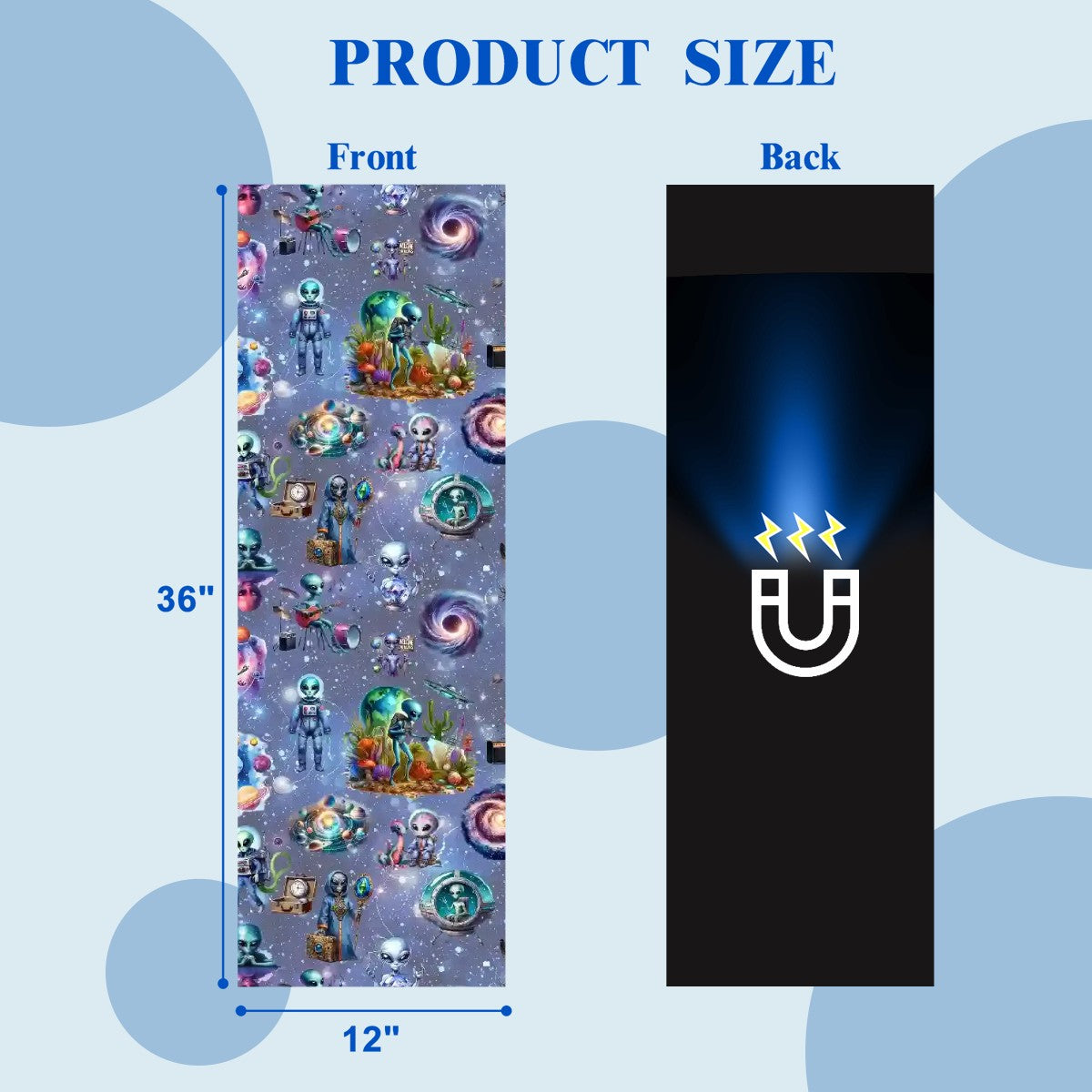 Exclusive Amazing Designs, School, Magnetic Locker Wallpaper 2 pcs