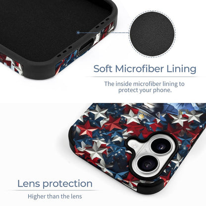 Bigfoot / Sasquatch Police Officer, Microfiber iPhone 16 Cases