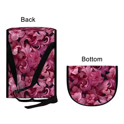 10 Flower Designs, Bucket-Shaped Car Trash Bag