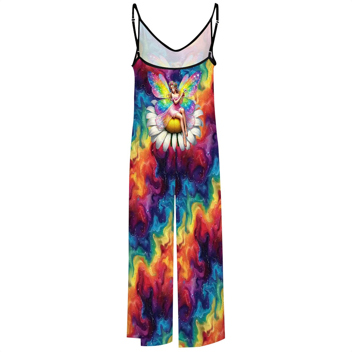 Rainbow Fairy, Casual Jumpsuits for Women