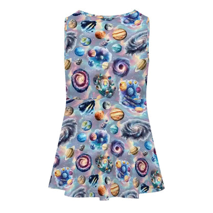 10 Misc Designs, Girl’s Sleeveless Dress