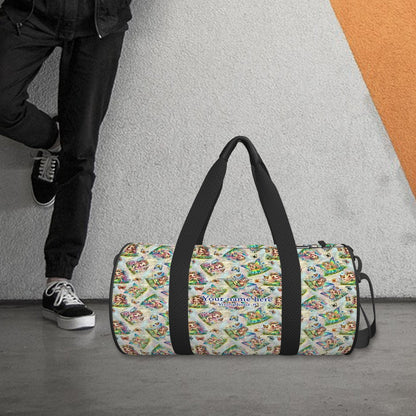 7 Fairy Designs, Large Capacity Duffle Bag, Sports Bag, Duffle, Travel Bag