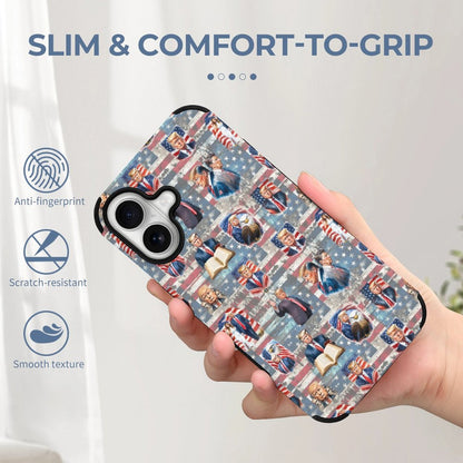20 Donald Trump Designs, Microfiber iPhone 16 Cases