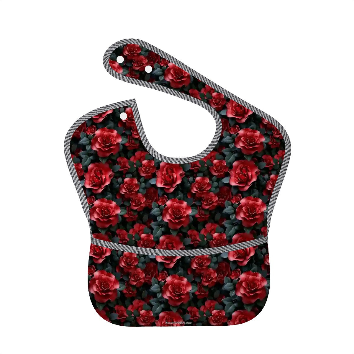 10 Flower Designs, Baby Bibs Customized Services