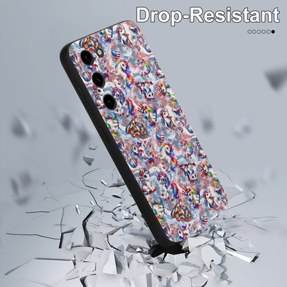 8 Patriot Designs, Samsung S23 Series TPU Cell Phone Case