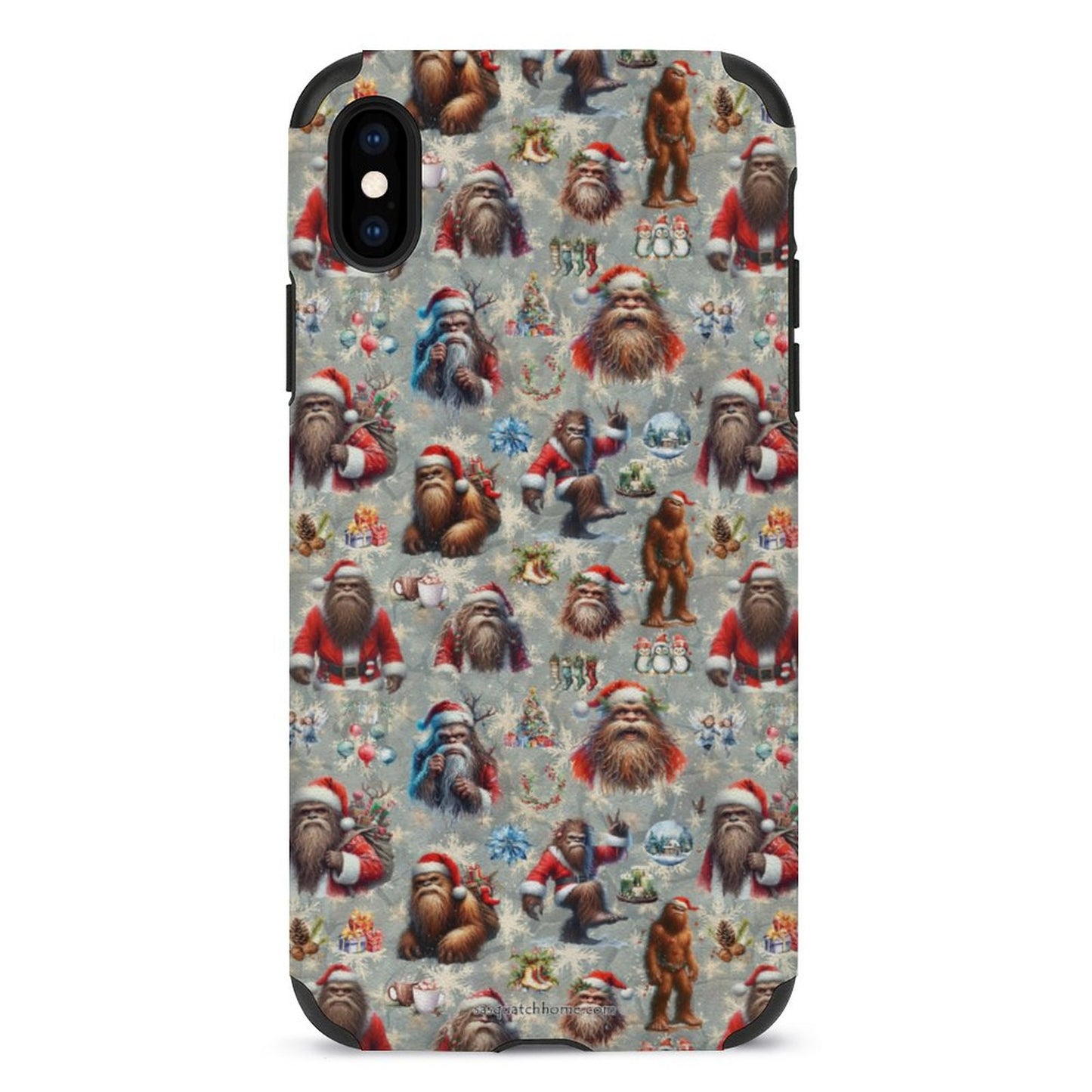 20 Bigfoot / Sasquatch Designs, Microfiber iPhone 11 Cases