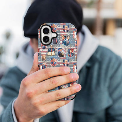 20 Donald Trump Designs, Microfiber iPhone 16 Cases