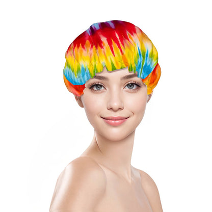 19 Tie Dye Designs, Reusable Shower Cap