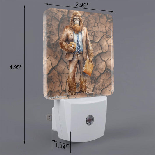Scholar Bigfoot / Sasquatch Night Lights
