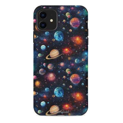 12 Galaxy Outer Space Designs, Microfiber iPhone 11 Cases