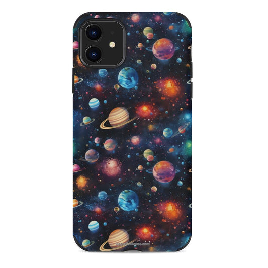 12 Galaxy Outer Space Designs, Microfiber iPhone 11 Cases