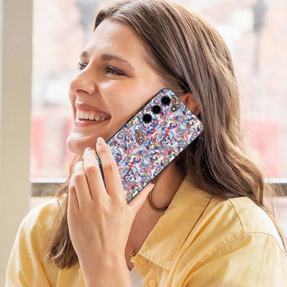 8 Patriot Designs, Samsung S23 Series TPU Cell Phone Case