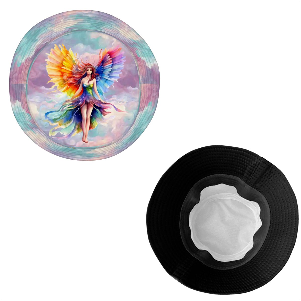 Rainbow Fairy, Adult Bucket Hat