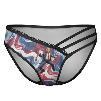 Donald Trump Dancing, Sexy G String for Women