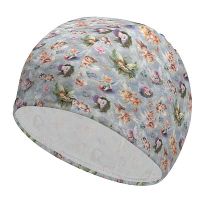 6 Fairy Designs, Adult Swimming Cap