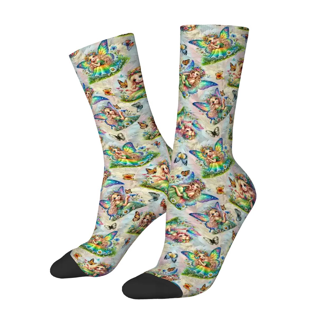 Polyester Crew Socks