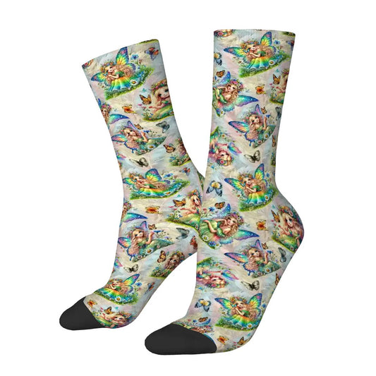 Polyester Crew Socks