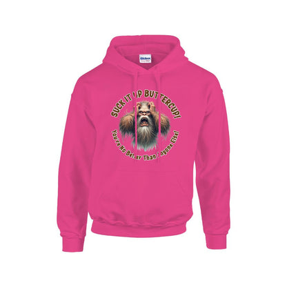 Sasquatch, Bigfoot Design, Gildan 18500 Poly-Cotton Hoodie