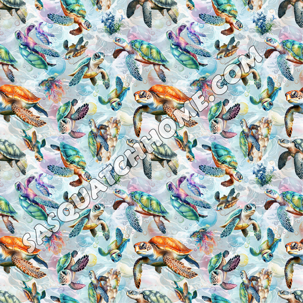 Animal Cotton Fabric 10