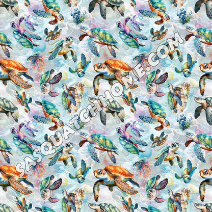 Animal Cotton Fabric 10