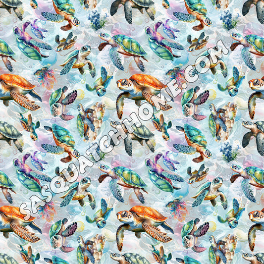 Animal Cotton Fabric 10
