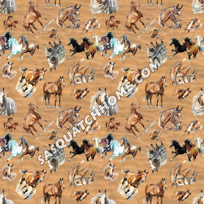 Animal Cotton Fabric 1