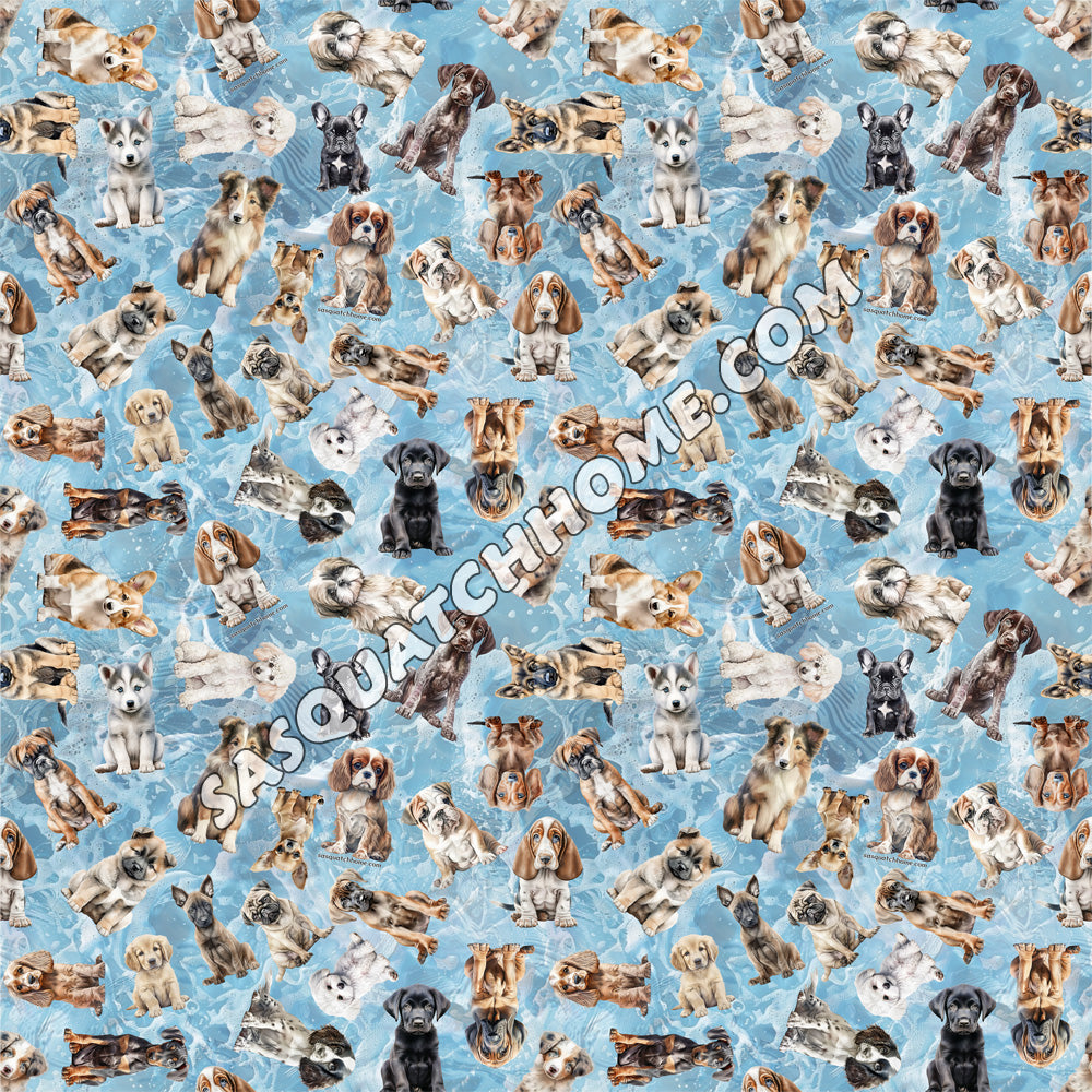 Animal Cotton Fabric 2