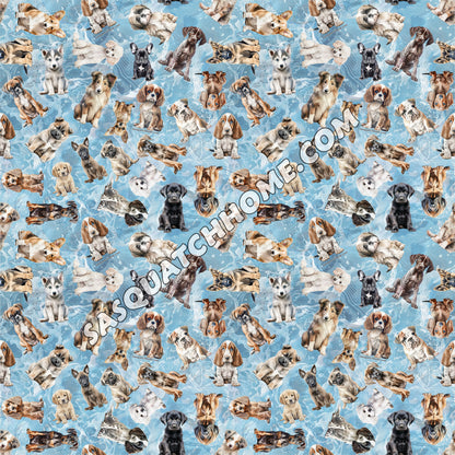 Animal Cotton Fabric 2