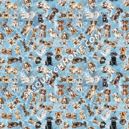 Animal Cotton Fabric 2