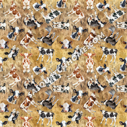 Animal Cotton Fabric 4