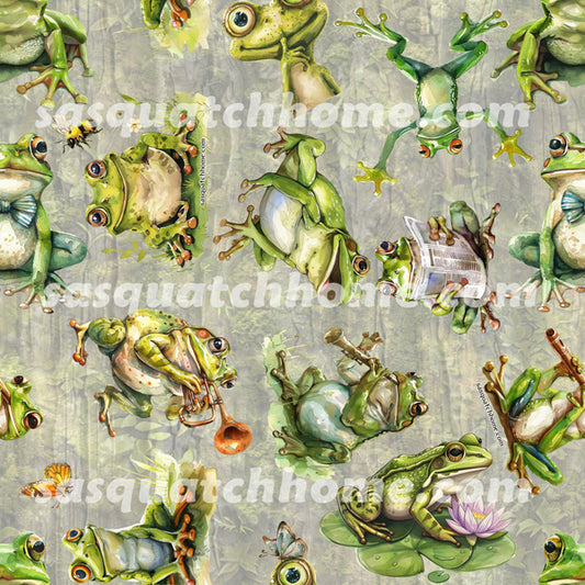 Animal Cotton Fabric 7