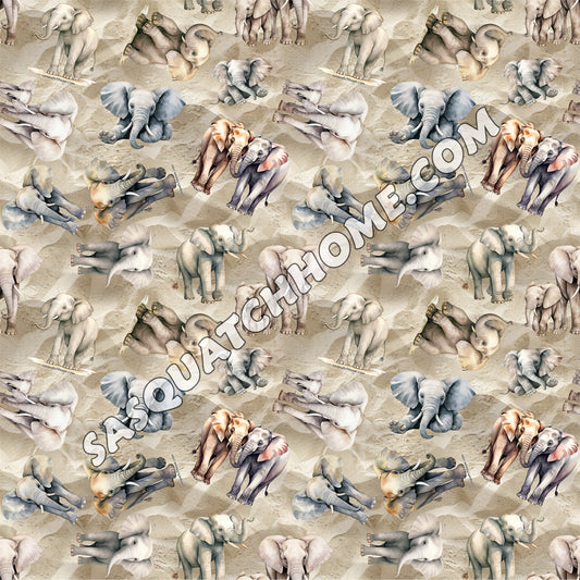 Animal Cotton Fabric 9