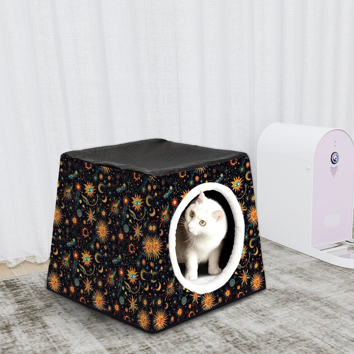 Astrology, Space Capsule Pet Bed