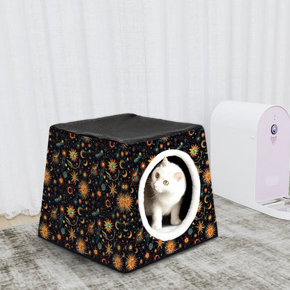 Astrology, Space Capsule Pet Bed