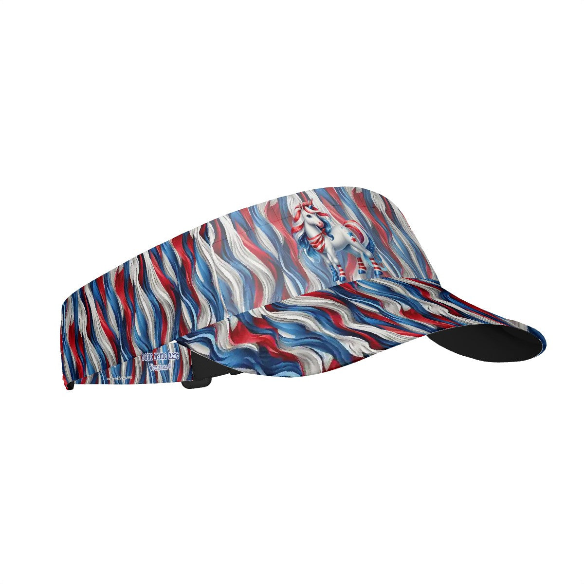 Patriot Unicorn, Sun Visor Hat