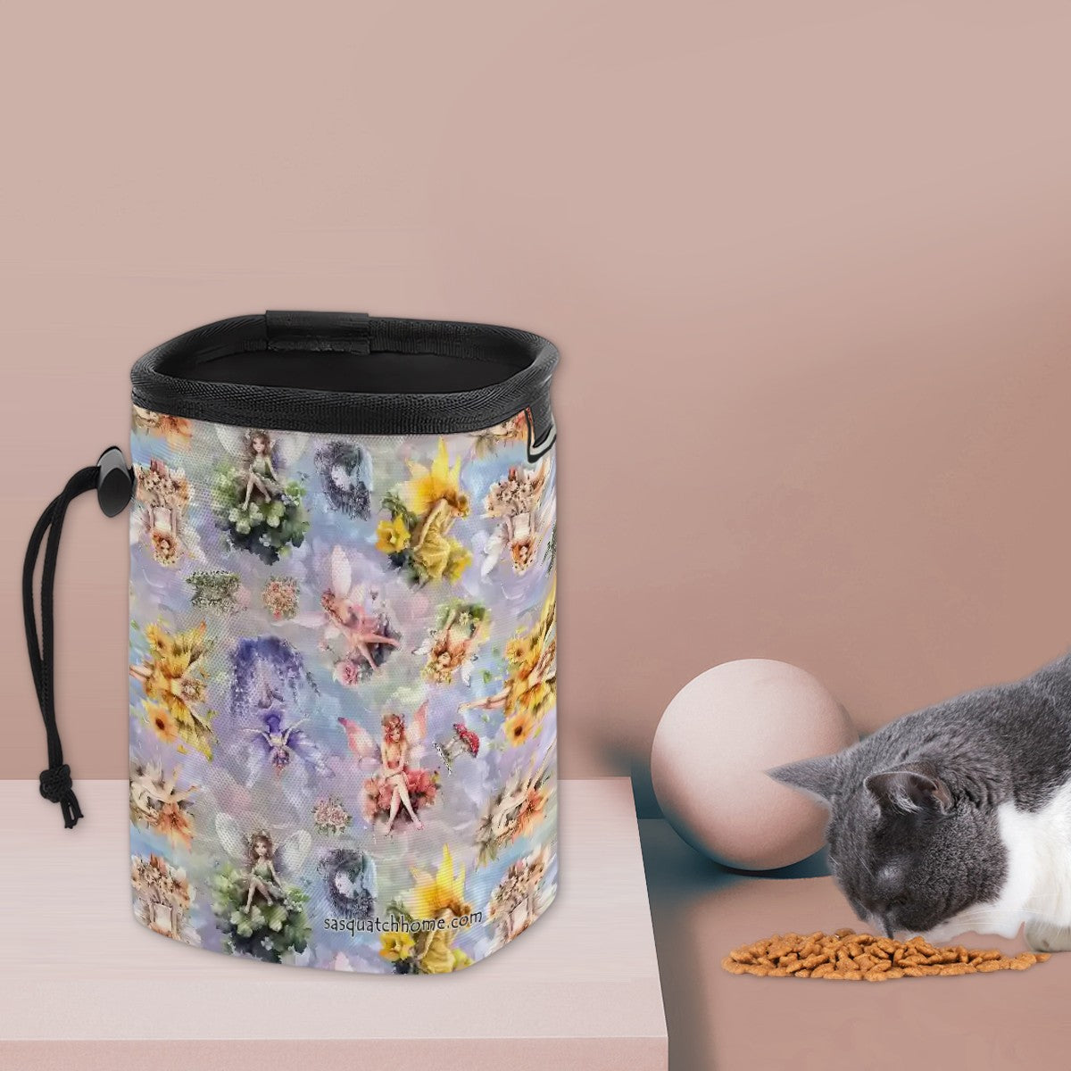 Fairy Themed, Pet Toy & Treat Pouch