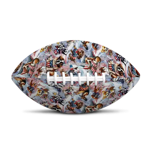 8 Patriot Designs, Leather Rugby / Football