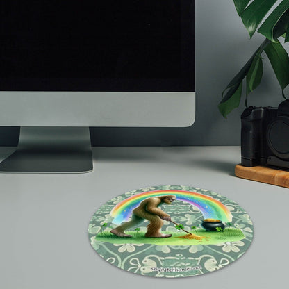 Mouse pad, anti slip mouse pad, computer mouse, sasquatch mouse pad, bigfoot mouse pad