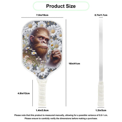 Daisy Sasquatch Bigfoot 1 Pickleball Paddle
