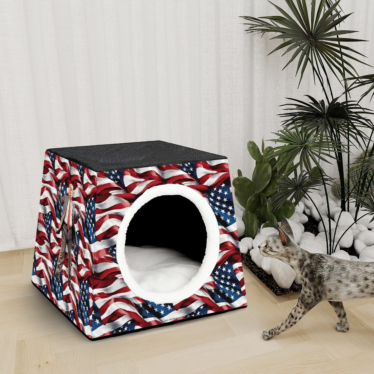 Donald Trump Dance, Space Capsule Pet Bed