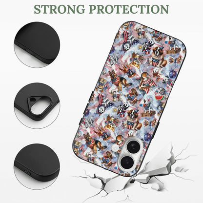 8 Patriot Designs, iPhone 17 Thermoplastic Polyurethane Phone Case