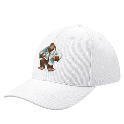 Bigfoot, Sasquatch Doctor Polyester Baseball Cap