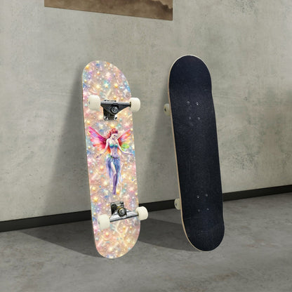 Fairy Princess, High Density 7 Layer Skateboard, Made In USA